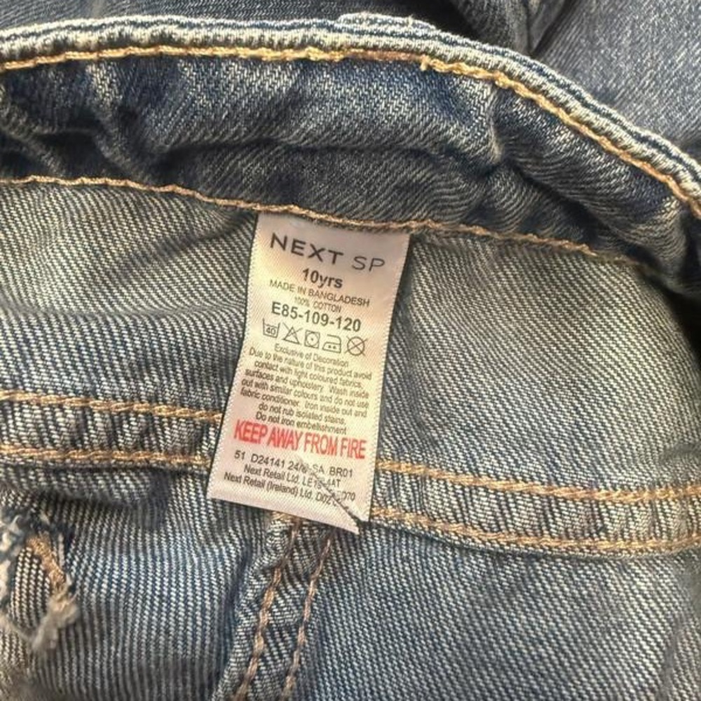 Age 10 Next Daisy Jeans